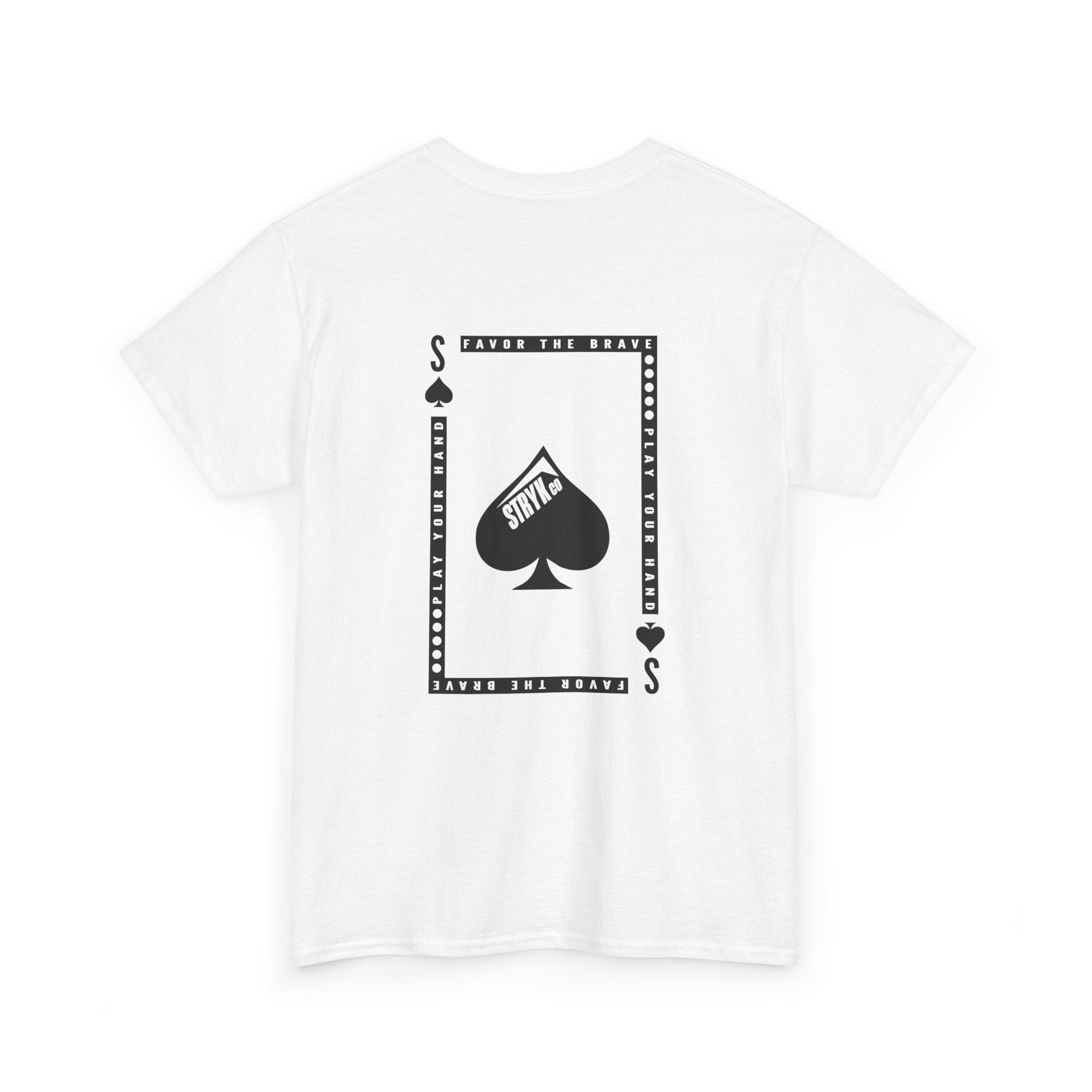 Ace of Brave Heavy Cotton Tee