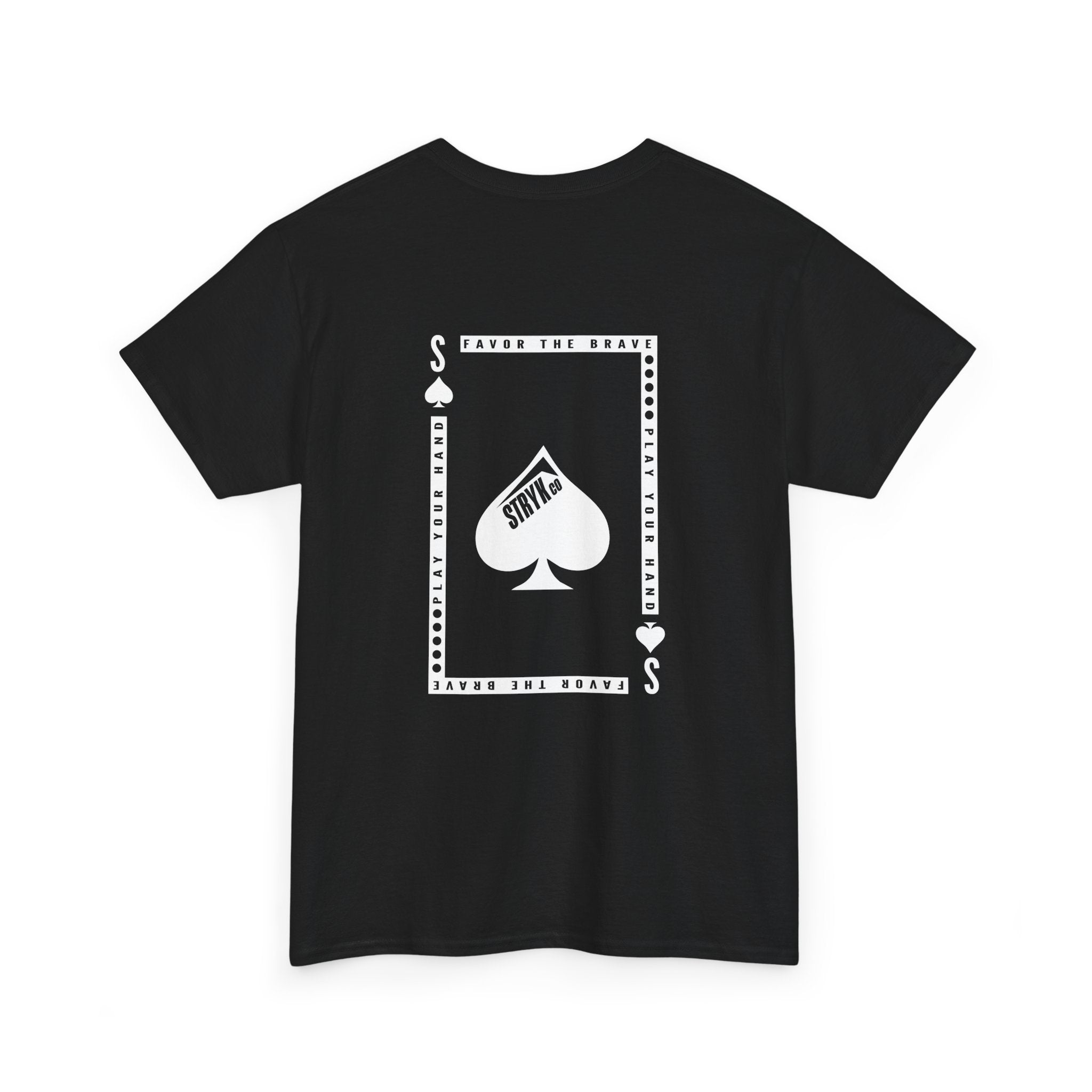 Ace of Brave Heavy Cotton Tee