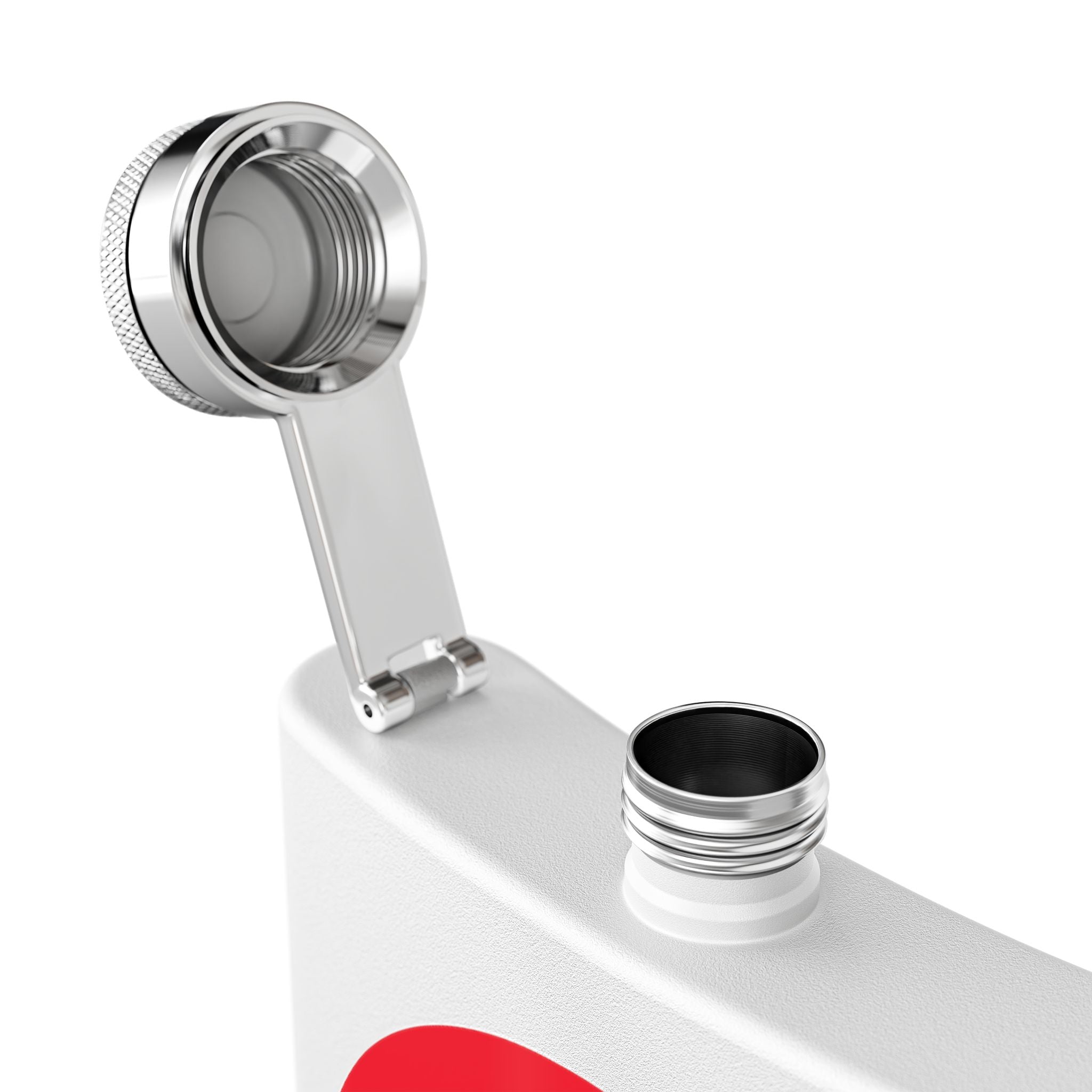 "Not Alcohol" Stainless Steel Flask, 6oz