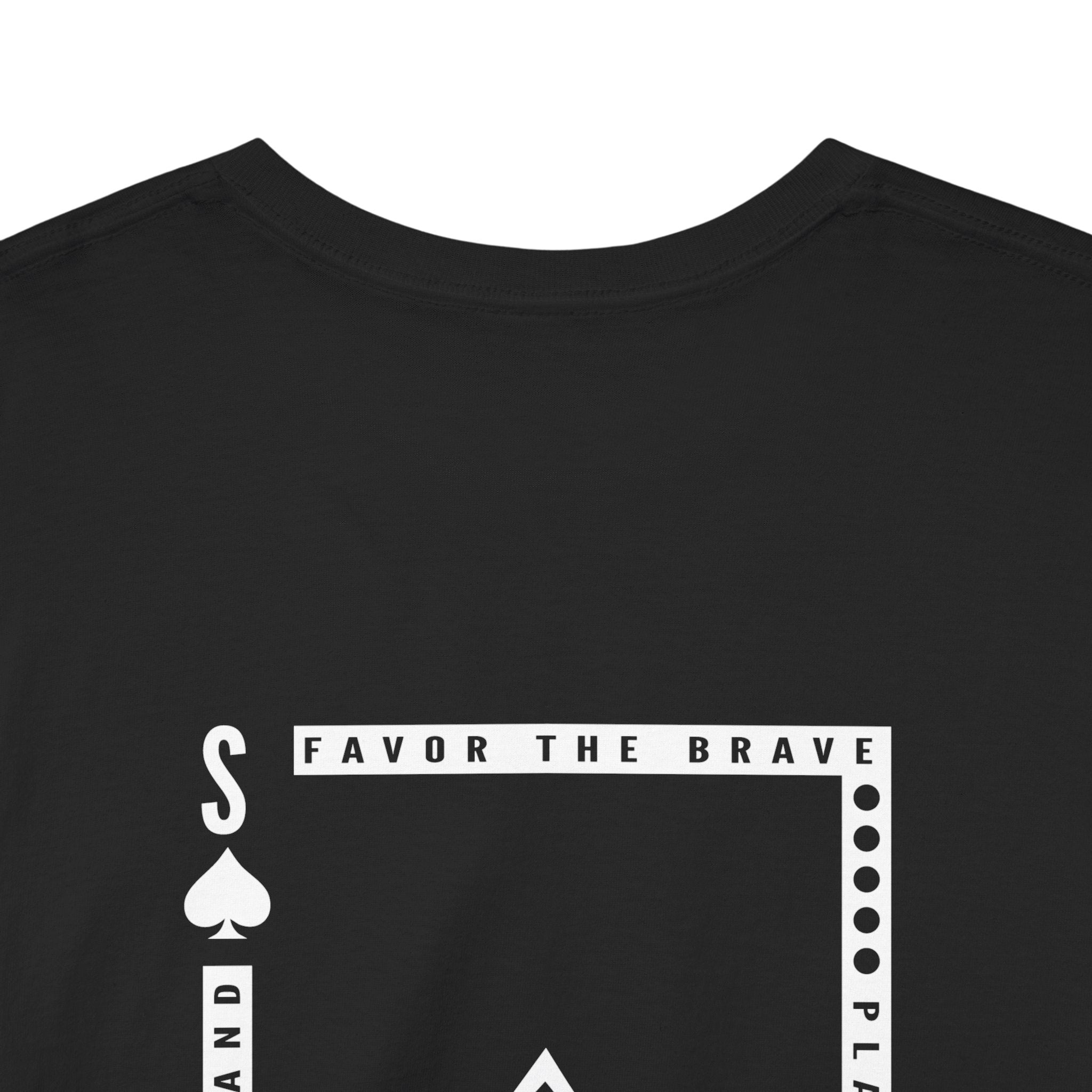 Ace of Brave Heavy Cotton Tee
